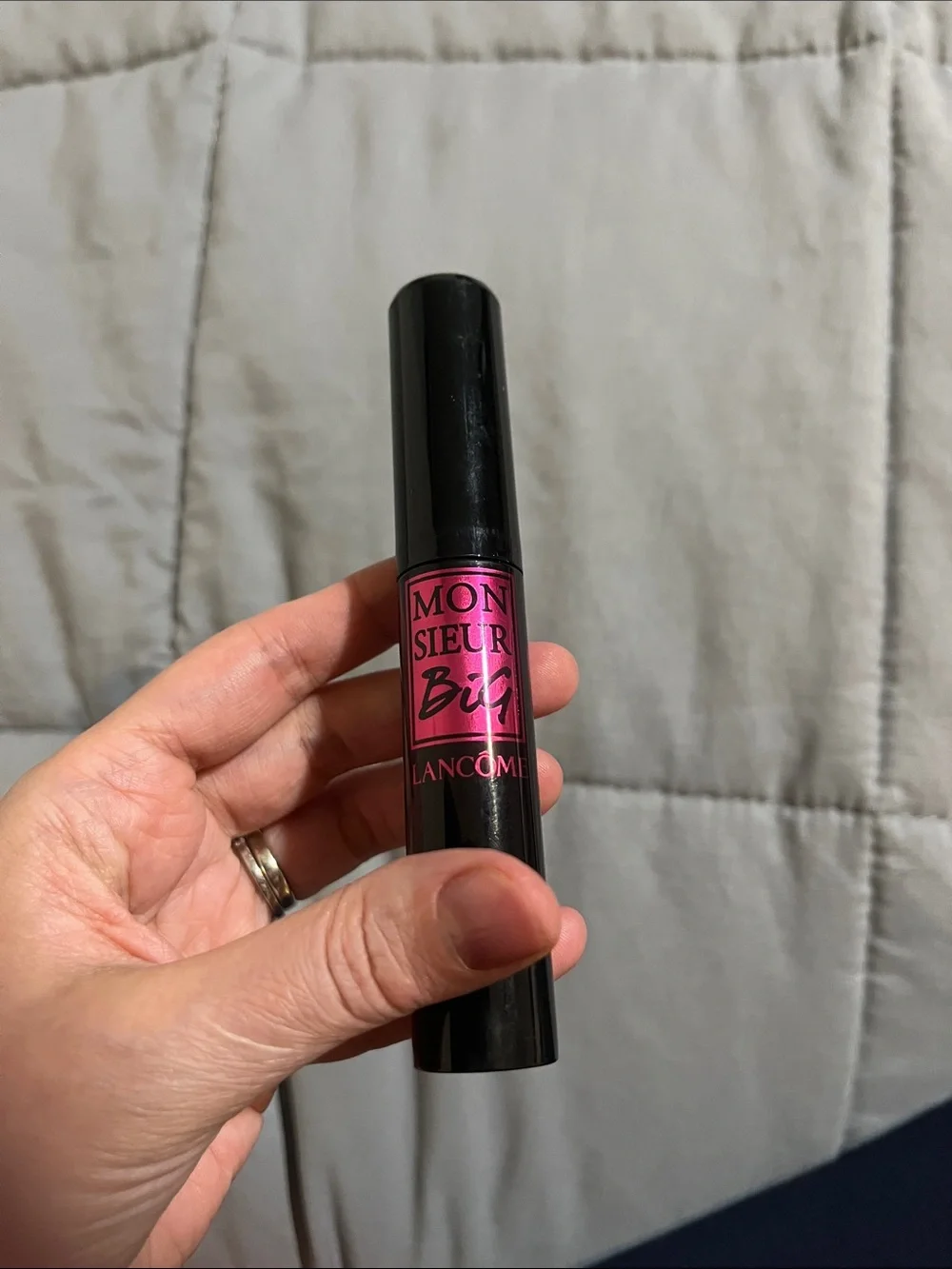 Lancôme Monsieur Big Mascara - Full Size 0.33 oz, 10ml - Black